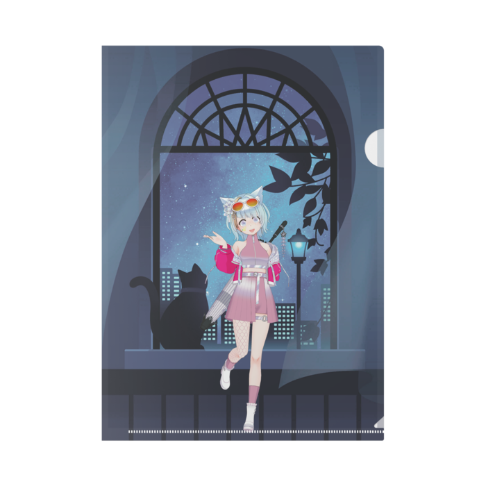 クリアファイル - A4