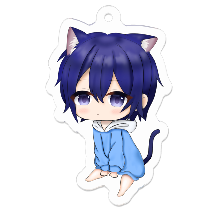 アクリルキーホルダー - 50 × 50 (mm)