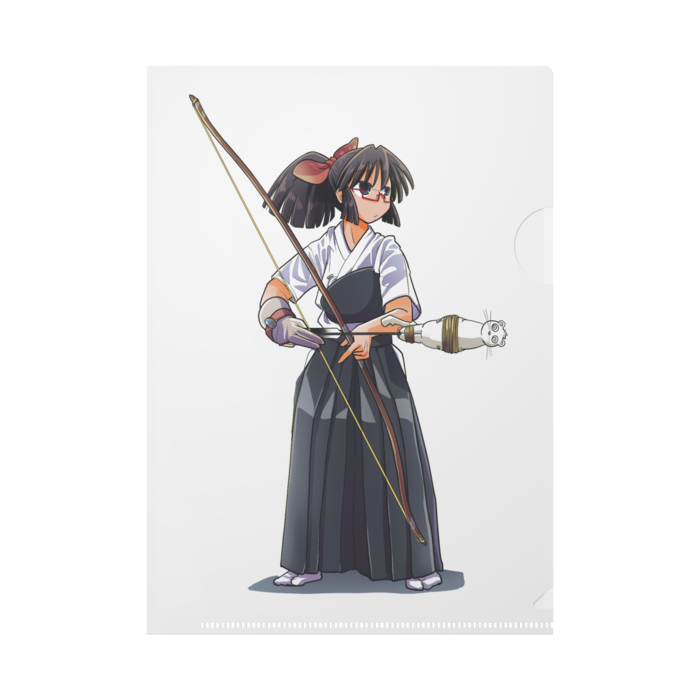 クリアファイル - A5