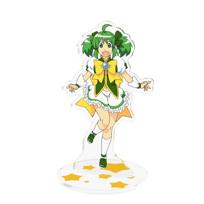 アクリルフィギュア - 100x100mm