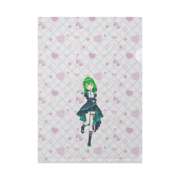 クリアファイル - A4