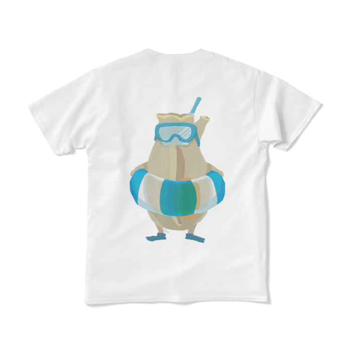 Tシャツ - S - ホワイト