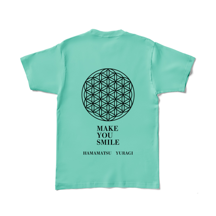 カラーTシャツ - L - アイスグリーン (淡色)