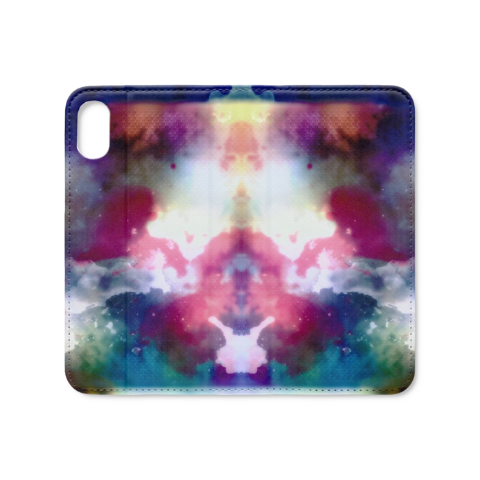 手帳型iPhoneケース（ベルトなし） - iPhone XS / X - ストラップ穴 なし