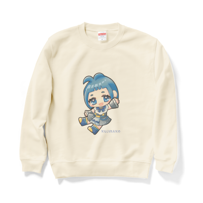 にっこりスウェット - M - ナチュラル