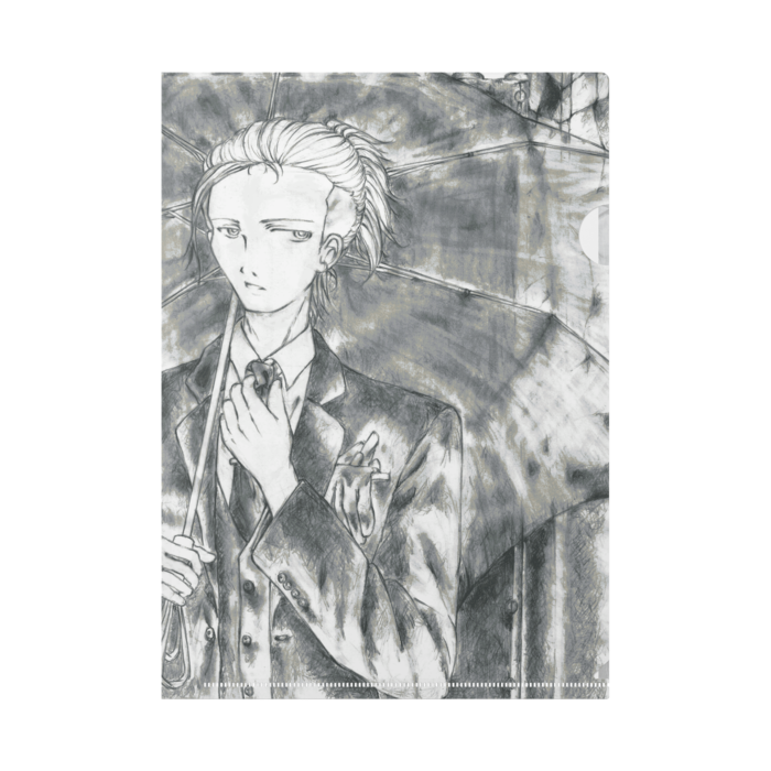 クリアファイル - A4