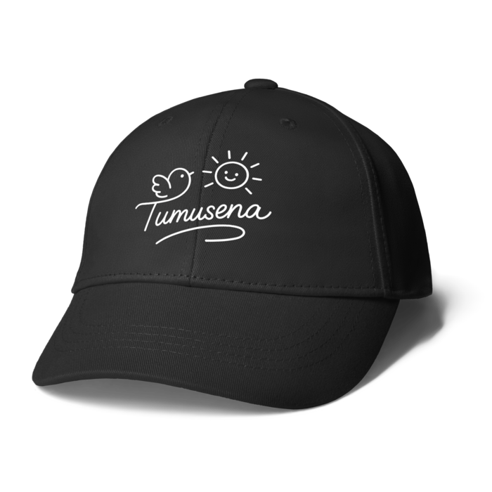 キャップ - ブラック