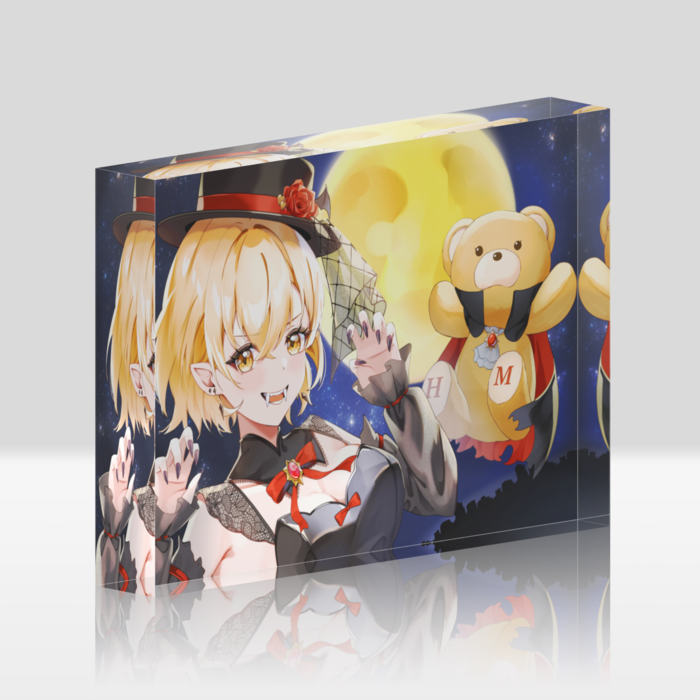 アクリルブロック - 148x100mm