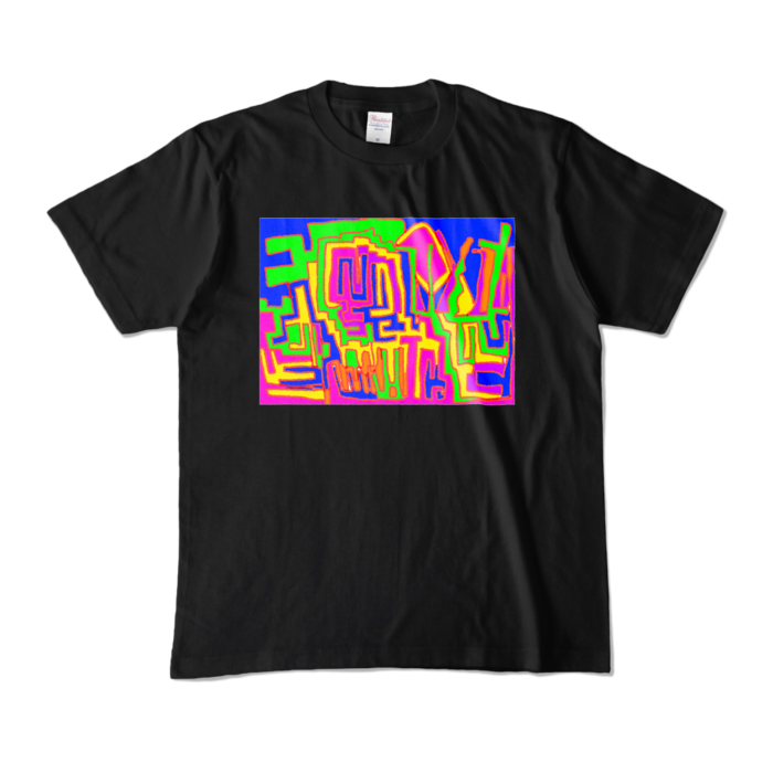 カラーTシャツ - M - ブラック (濃色)