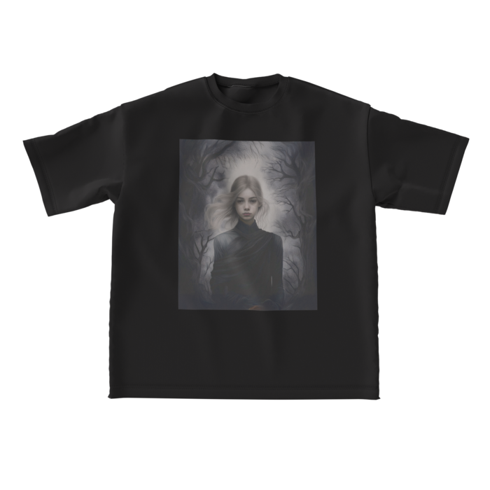 ビッグシルエットTシャツ - L 