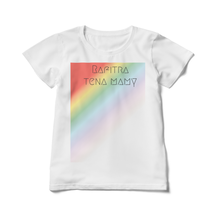 レディースTシャツ - L - 白