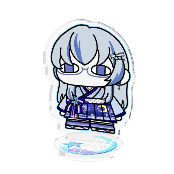 アクリルフィギュア - 50x50mm