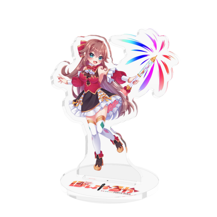 アクリルフィギュア - 70x70mm