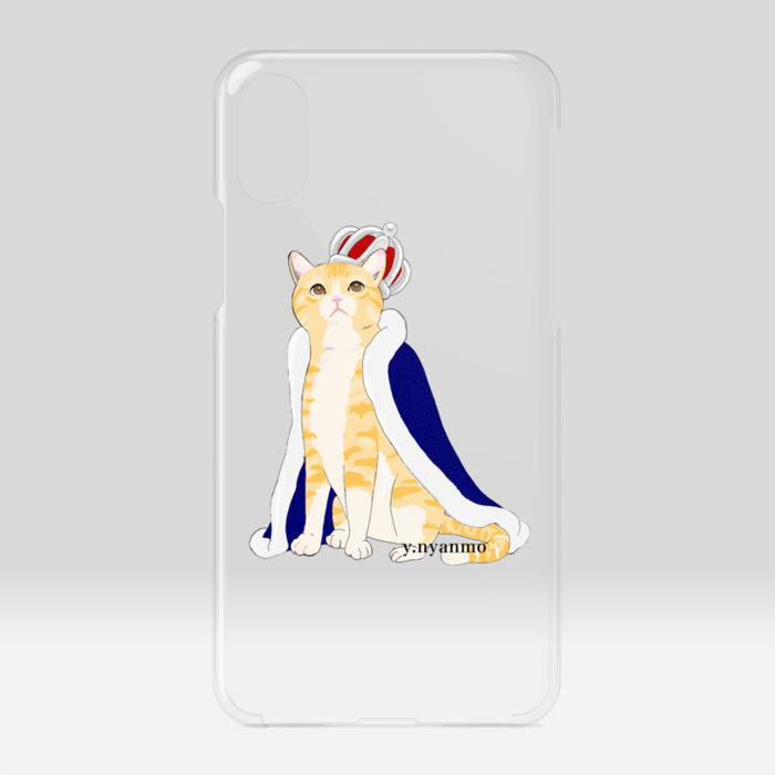 クリアiPhoneケース - iPhone X / XS