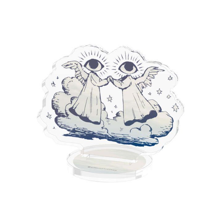 アクリルフィギュア - 50x50mm