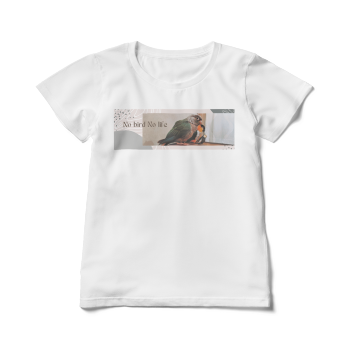 レディースTシャツ - L - 白