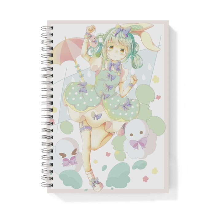 オリジナル リングノート ましゅのお店 Booth