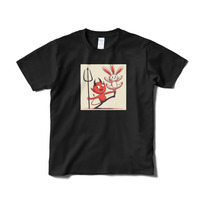 Tシャツ（短納期） - S - ブラック