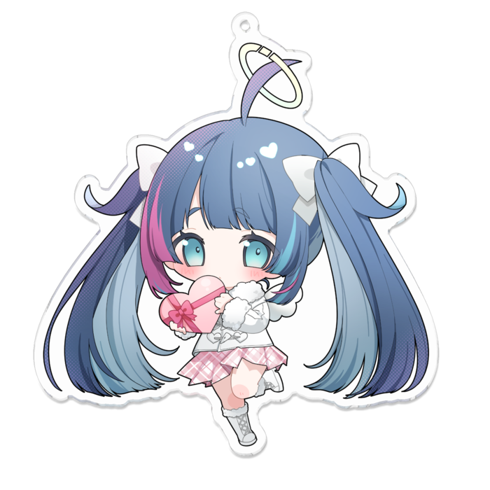 アクリルキーホルダー - 100 x 100 (mm)