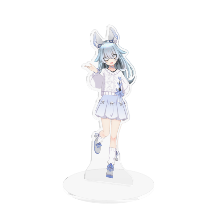 アクリルフィギュア - 160x160mm