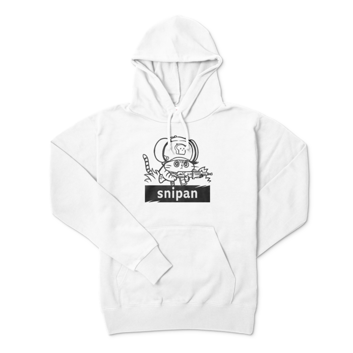 パーカー - L - ホワイト