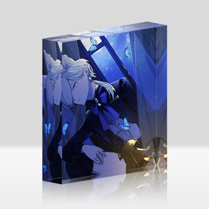 アクリルブロック - 100x100mm