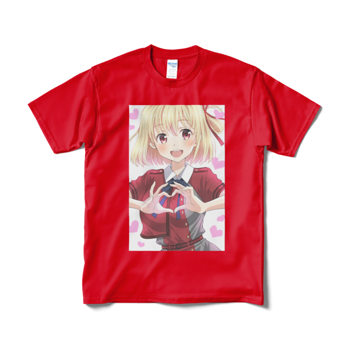 Tシャツ(短納期) - M - レッド