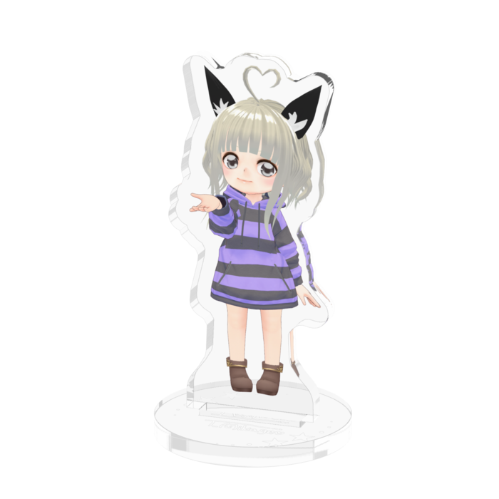 Acrylic stand - 50x50mm