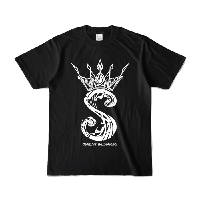 カラーTシャツ - S - ブラック (濃色)
