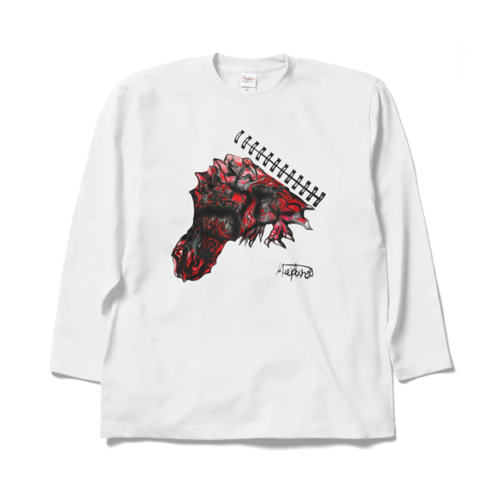ロングスリーブTシャツ - XL - ホワイト