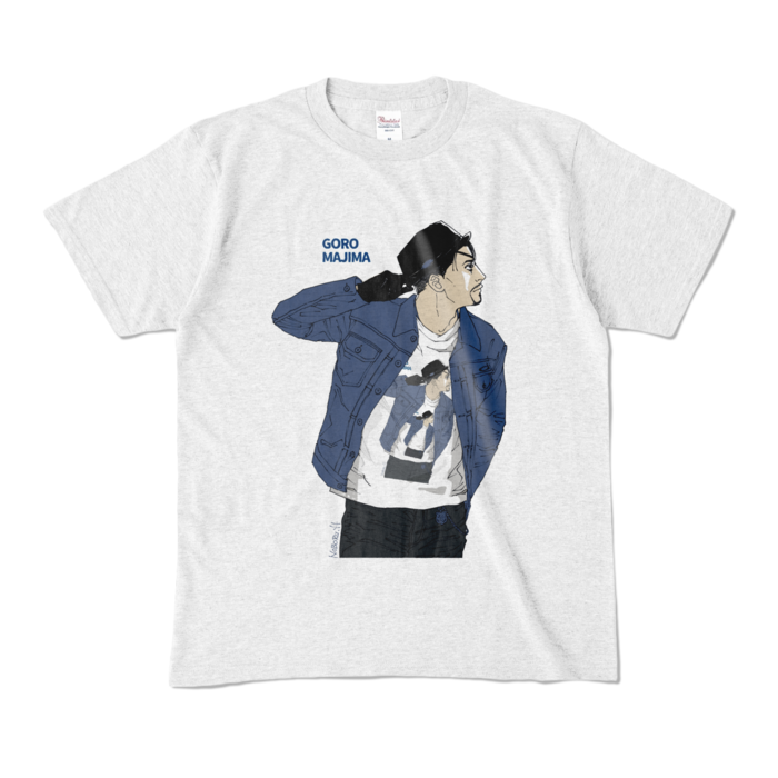 カラーTシャツ - M - アッシュ (淡色)