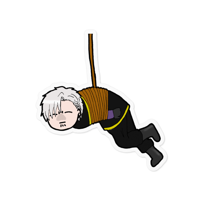 ステッカー - 100 x 100 (mm)