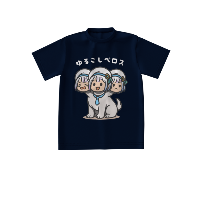 ビッグシルエットTシャツ - S - 紺色