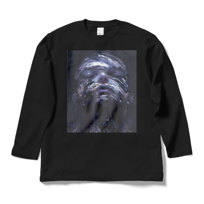 ロングスリーブTシャツ - L - ブラック
