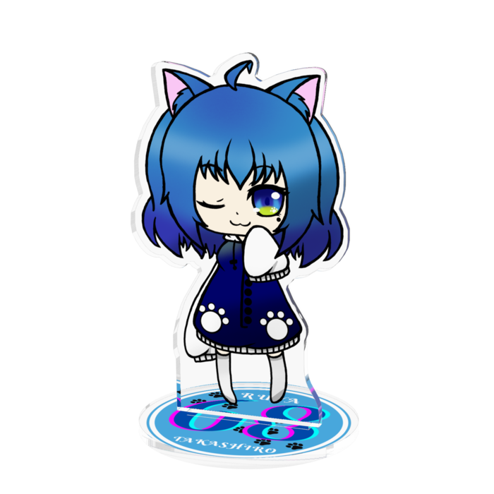 アクリルフィギュア - 100x100mm