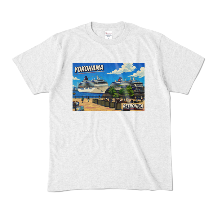カラーTシャツ - M - アッシュ (淡色)