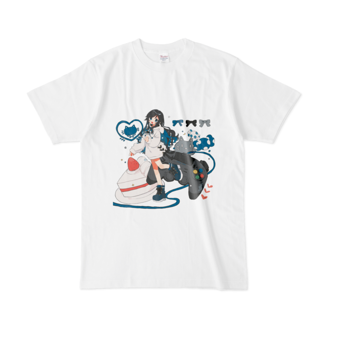 Tシャツ - L - 白