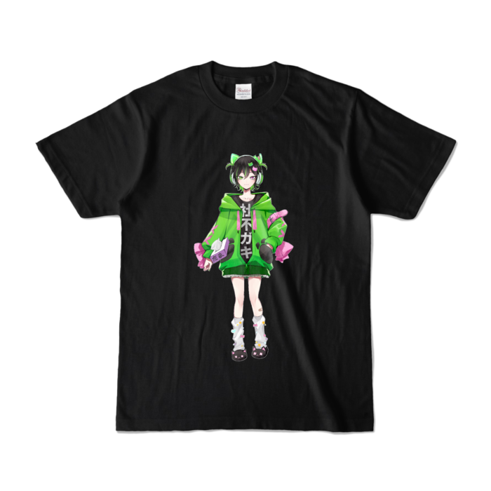 カラーTシャツ - S - ブラック (濃色)