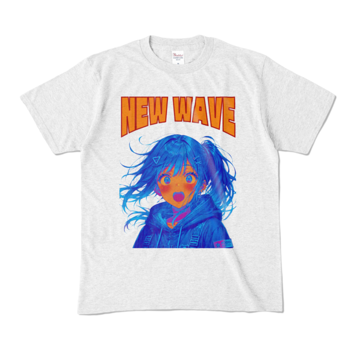 カラーTシャツ - M - アッシュ (淡色)