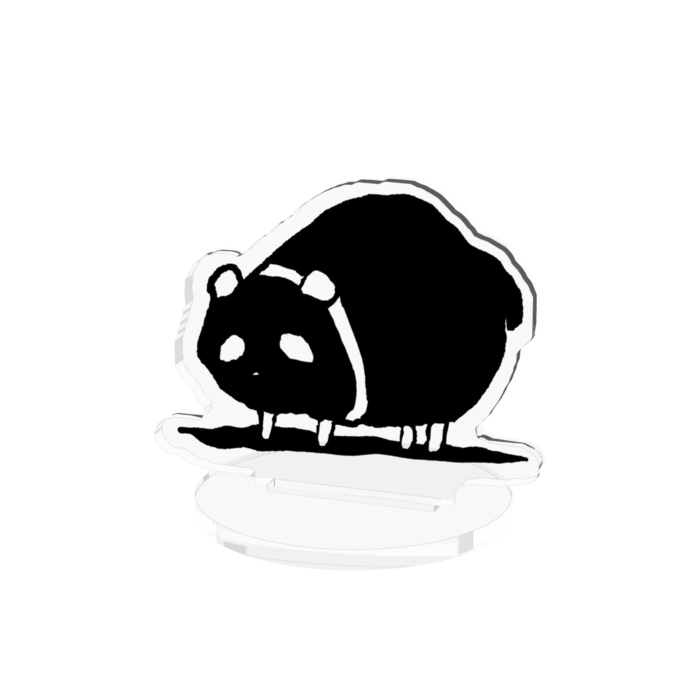 アクリルフィギュア - 70x70mm