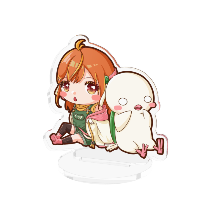 アクリルフィギュア - 70x70mm
