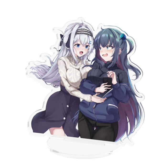 アクリルフィギュア - 100x100mm