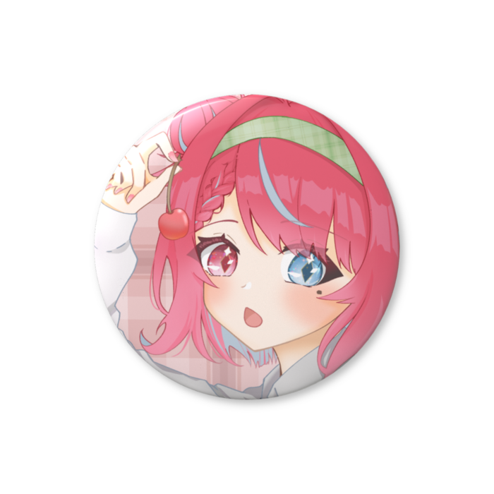 缶バッジ(2026年4月イラスト) 44mm