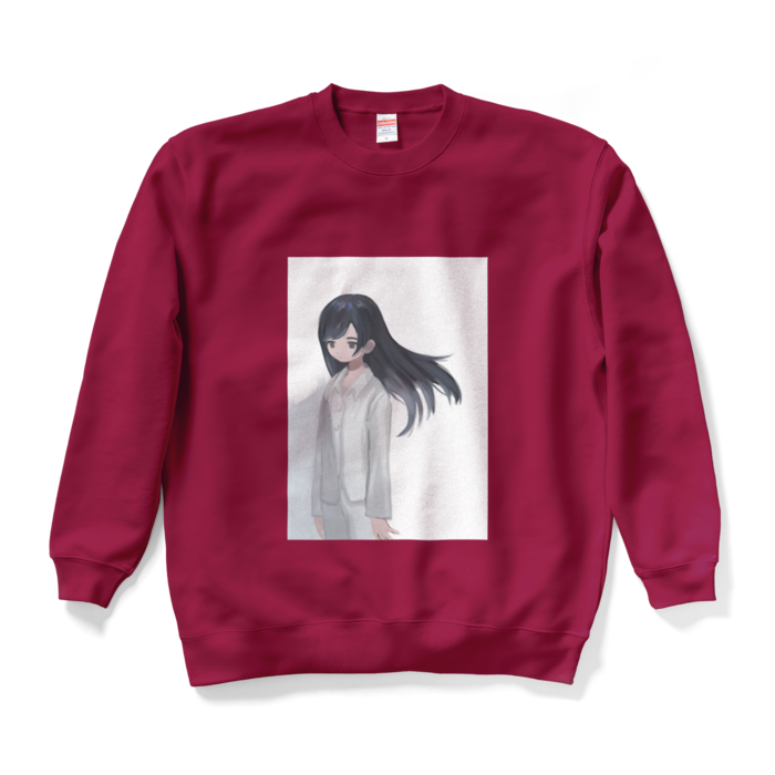 スウェット - XL - バーガンディ