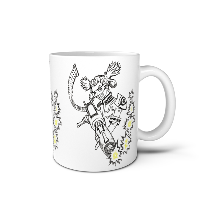 マグカップ - 直径 8 cm / 高さ 9.5 cm