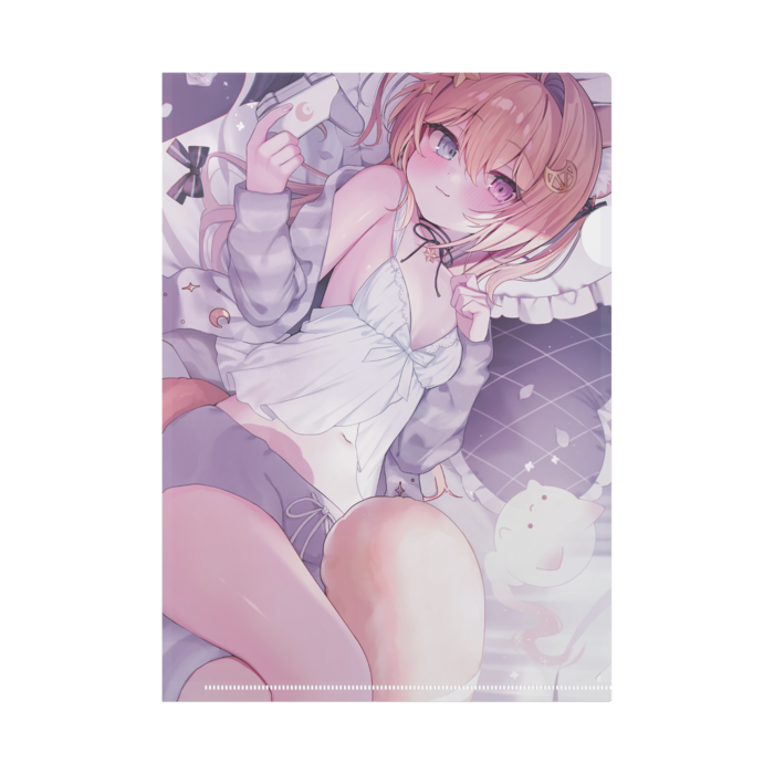 クリアファイル - A4