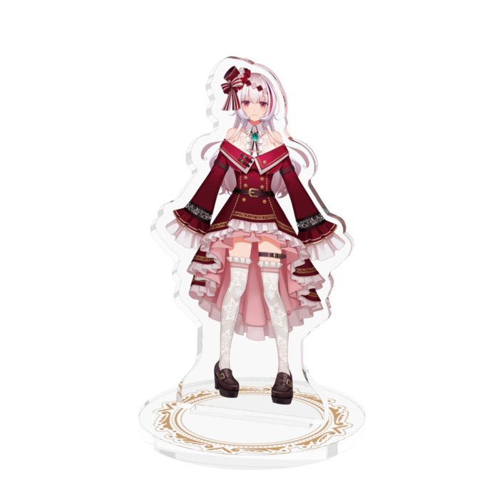 アクリルフィギュア - 70x70mm