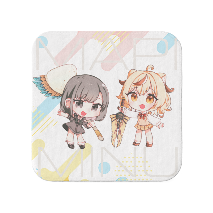 【ポップ】タオル - 小