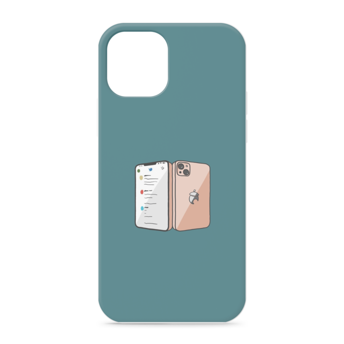 iPhoneケース - iPhone12 / 12 Pro - 正面印刷のみ