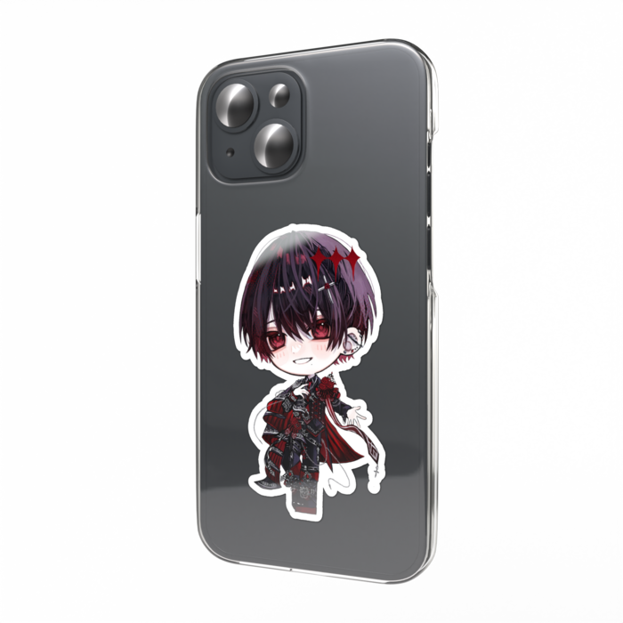 スマホステッカー - W55 × H91mm 以内